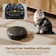 Robot Vacuum And Mop Combo, App/Voice Control, 2 In 1 Robot Vacuum Cleaner, 4000pa Max Power Suction, Scheduled Cleaning, Automatic Recharge, For Pet Hair, Low Carpet, Black
