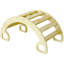 3-en-1 MONTESSORITODDLERS Arch Climber (bois naturel)