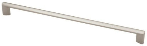 Poignée 11-5 / 16 "Geometrics Collection Copeland nickel satiné