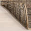 Tapis rayé en jute tissé à la main Home Conservatoire-567386547