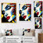 Portrait de femme rétro Pop Art I-2089412912-2089412925