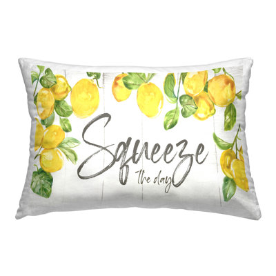 Coussin décoratif Squeeze The Day