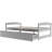 Twin Size Platform Bed, With Two Drawers, Gray-118557610