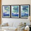 Island Dusk - reproduction sur mesure encadrée de qualité supérieure - 3 pièces-2080328773-2080328772