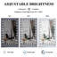 Vertical Horizontal Hanging Aluminum Mirror For Dressing Rooms, Bedroom Silver