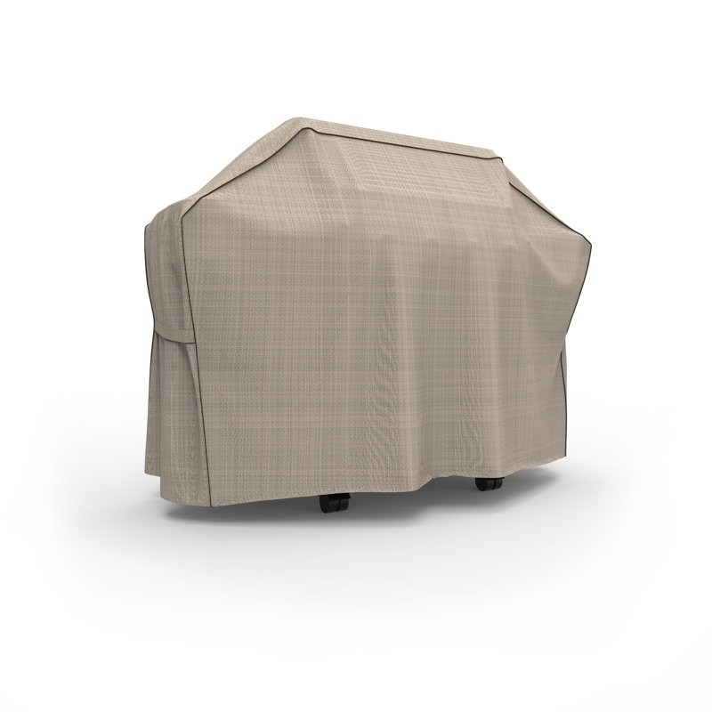 Miguel Water Resistant BBQ Grill Cover, 48" H x 60" W x 23" D