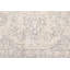 Tapis oriental antique délavé à motif floral beige 9 pi 9 po x 12 pi 4 po