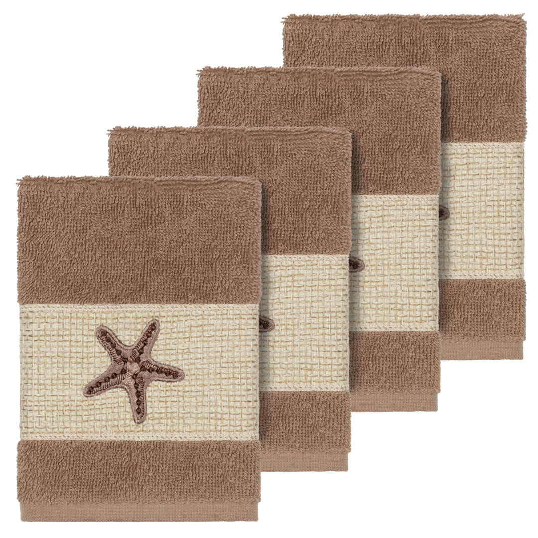 Lydia Turkish Cotton Washcloth Linum Home Textiles 