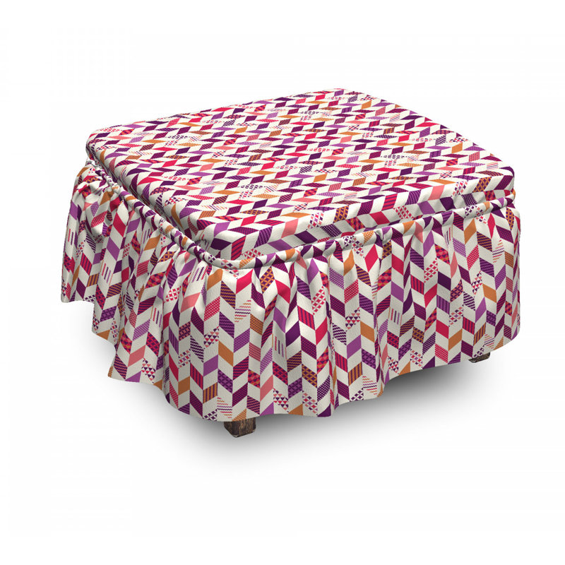 Ottoman Slipcover