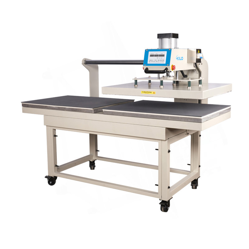 Grande presse à plat coulissante pneumatique 28 x 36 Formart