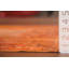 Orange Wool Anatolian Distressed Turkish Rug 4x7