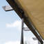 3.65m x 3m Aluminium Pergola-704200428