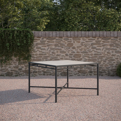 Athens Square Dining Table - Dekton Top