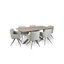 Blocher Metal Base Dining Table