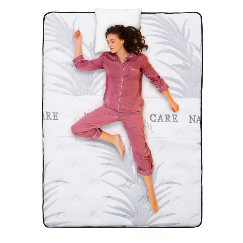 Orthopedic Mattress 9.5 Inch Firm Quilted-Top Mattress, Twin