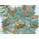 Flower Petal Sea Natural Pebbles Mosaic Color Spring 12"x12" Intl Floor and Wall Tile