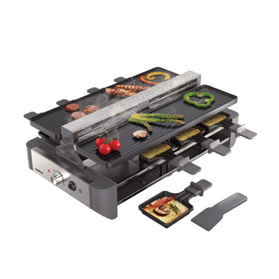 Swissmar Venti 8 Person Indoor Raclette Grill 