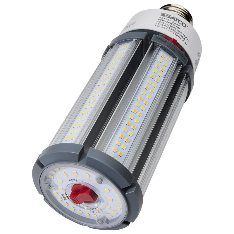 45 Watt White LED Bulb