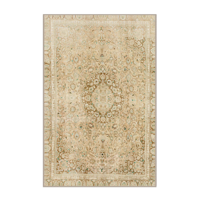Abstract Indoor Rug, Rectangle 5' x 8'