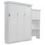 Lit escamotable avec armoire Murphy-1428637630