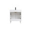 Meuble-lavabo simple de 30 po Chandler-526133275