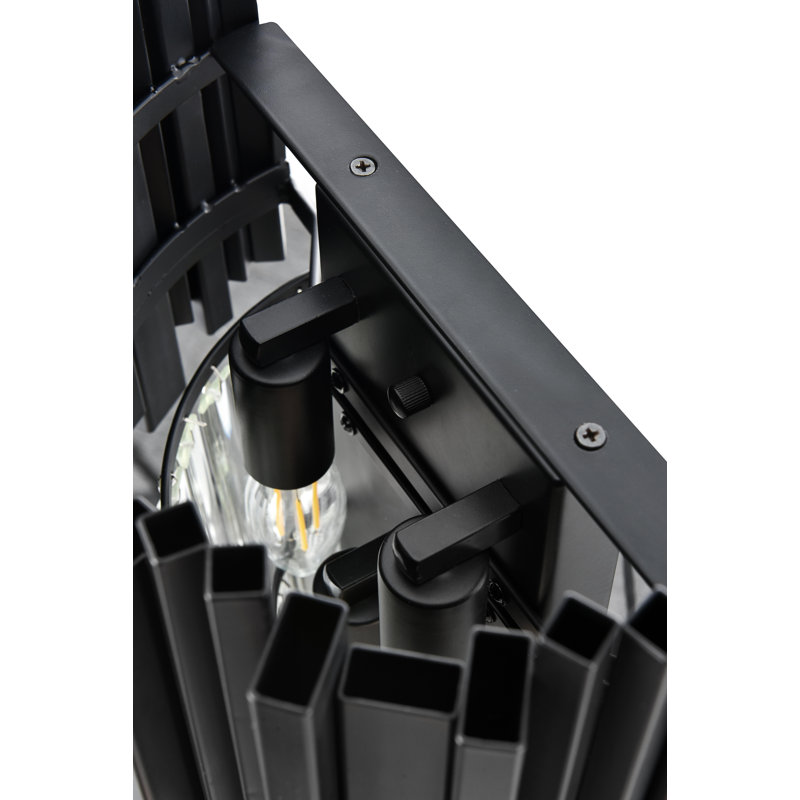 Lenora 12 inch Wall Sconce , Black