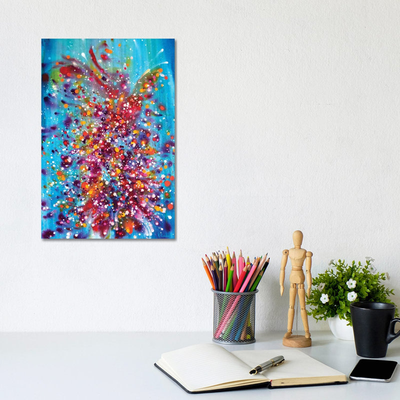 A Dance Between Time And Space- Gallery-Wrapped Canvas Giclée