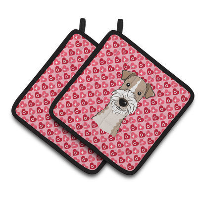 Caroline's Treasures Polyester Potholder