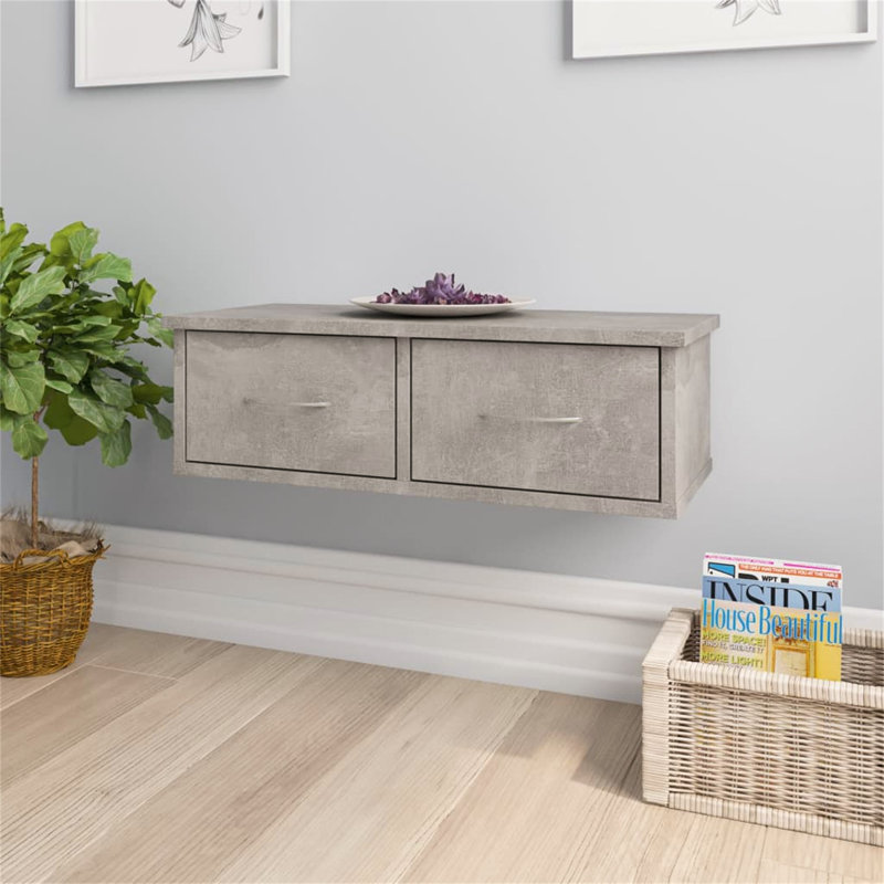 Nailsea with Drawer, Oak/White