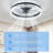 Ceiling Fan With Lights Dimmable LED-1160792674