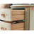 Hand-Painted 3-Drawer Accent Chest