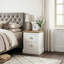 Octave 2 Drawer Bedside Table-467020800