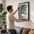 Unframed