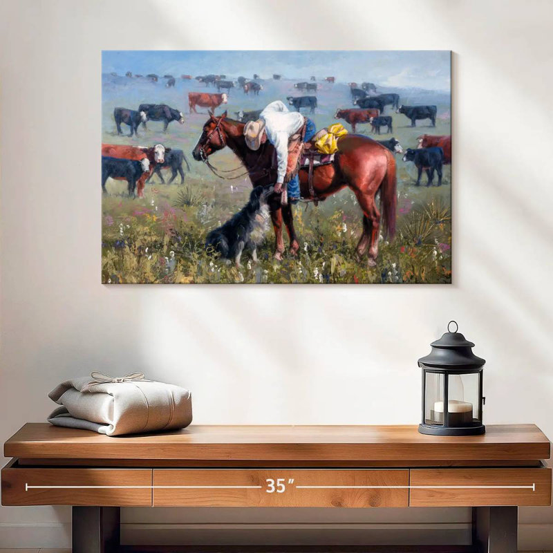 Lelar The Thank You, 16" H x 24" W