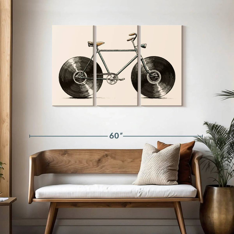 Mehar Velophone, 28" H x 45" W