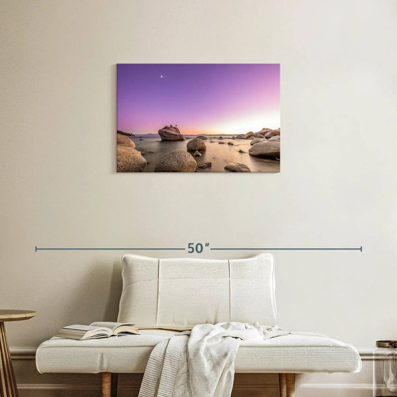 Bonsai Rock Sunset, H 20 po x l 30 po