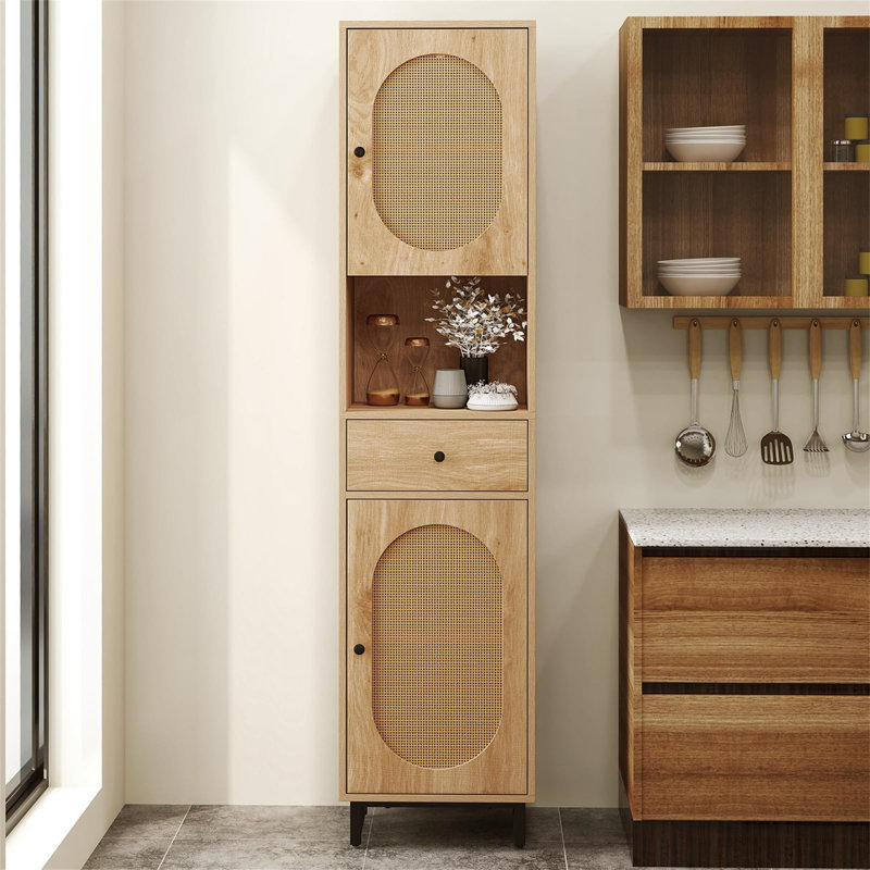 Alvilda Freestanding Bathroom Cabinet