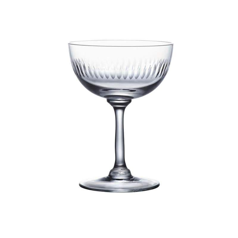 Handmade Crystal Coupe
