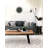 QXA769KLH Wall Clock, Black-55224387