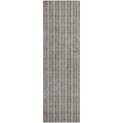 Premium Machine Washable Prisco Taupe Rug