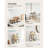 Cabinet Organizer Shelf, Set Of 4 Kitchen Counter Shelves, Kitchen Storage, Spice Rack, Stackable, Expandable, Metal And Engineered Wood, UKCS027B01-205553948