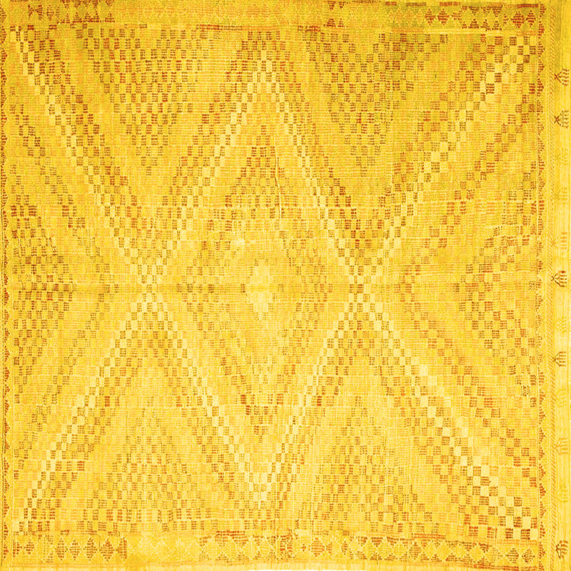 Iben Performance Southwestern Indoor Rug, Square 3'