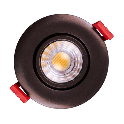 Dimmable Circle Flush Mount