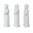 S/3 3.5X3x9.8" Standing Monks