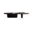 Table basse noire durable