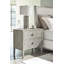 Albion 2 - Drawer Nightstand in Pewter