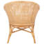 Chaise avec accoudoirs en lin Lucia-450497536