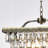 4 - Light Dimmable Tiered Chandelier