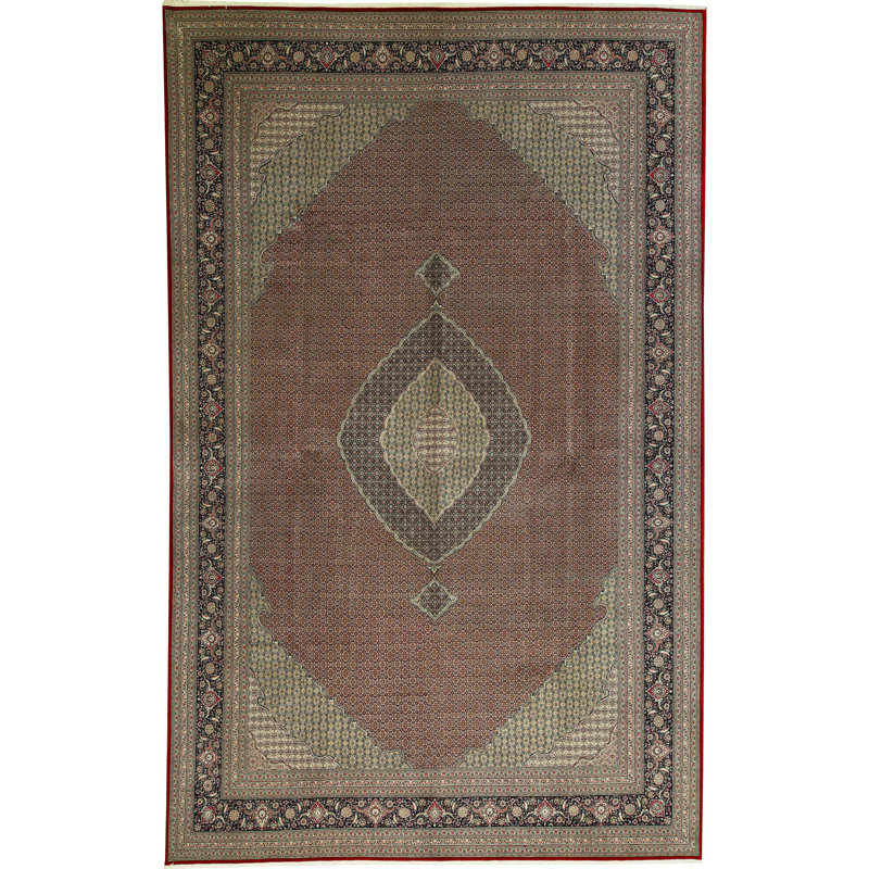 Shah Wool Oriental Area Rug