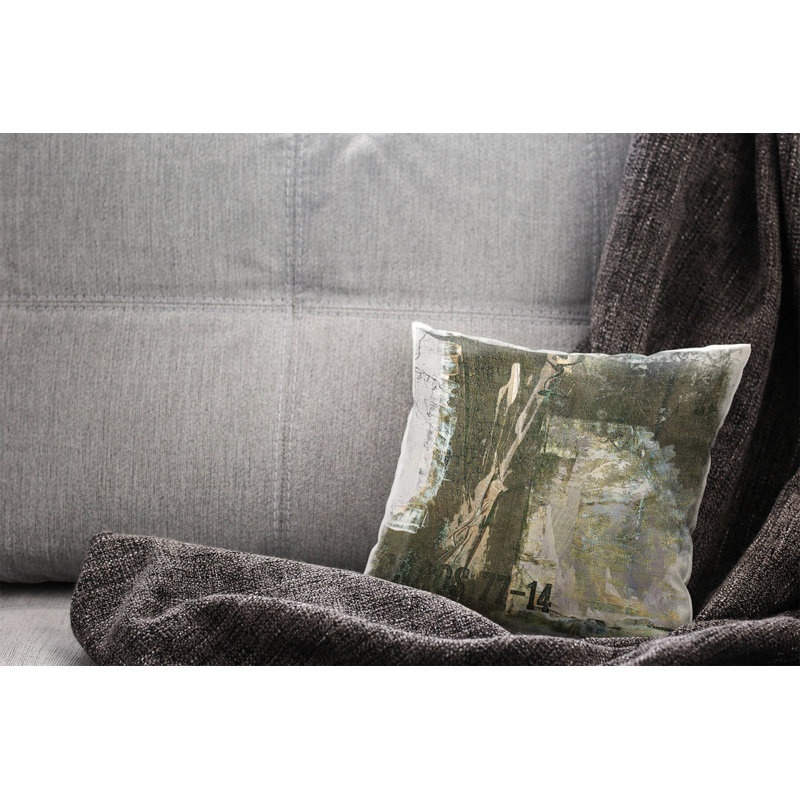 Square Throw Cushion